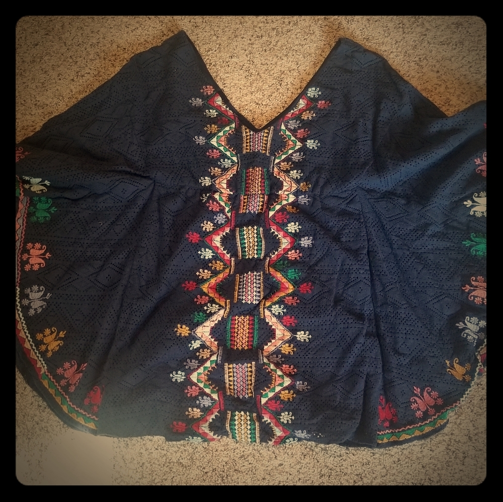 Judith March Butterfly top